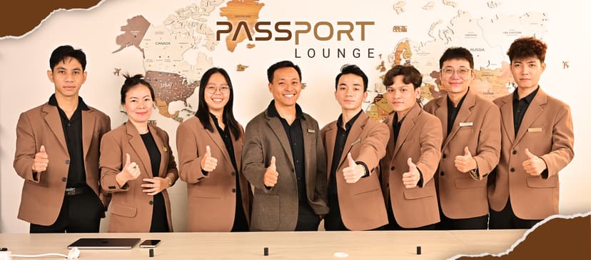 Khai trương Passport Lounge 2025