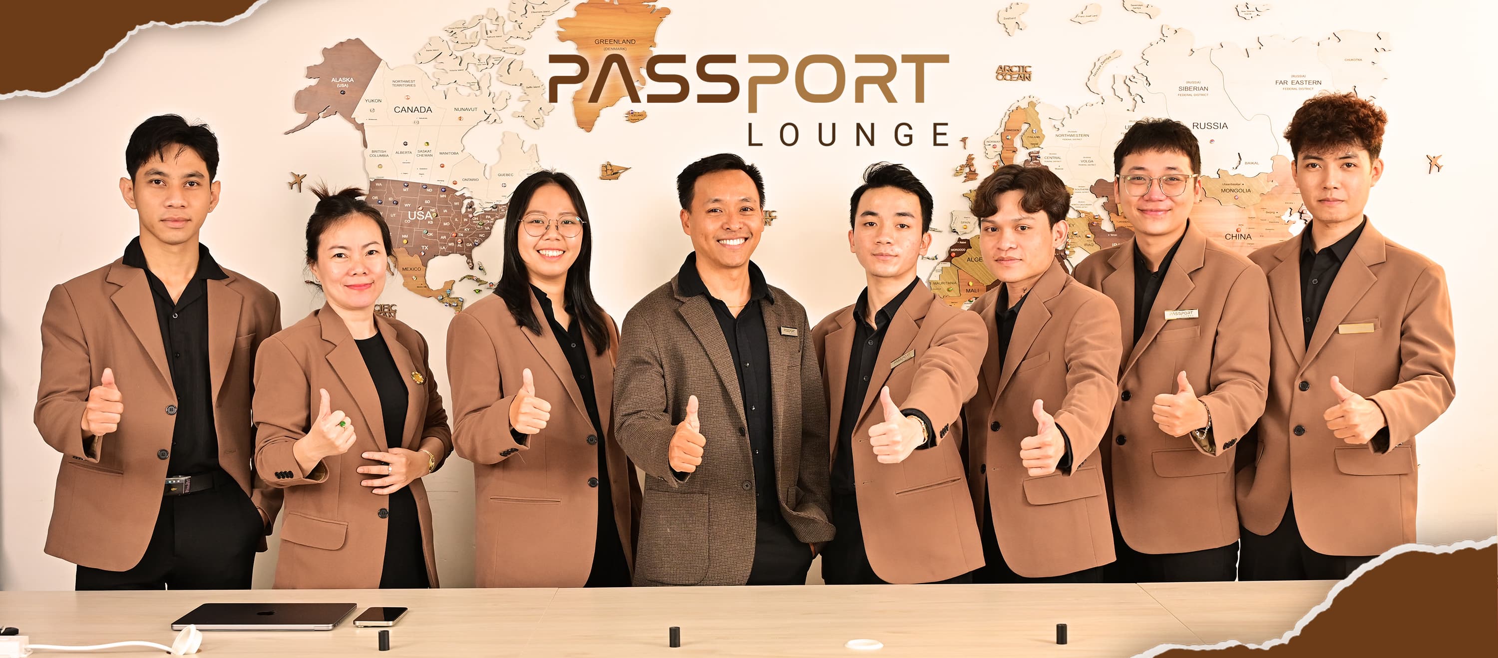 Đội ngũ Passport Lounge